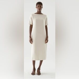 COS Cream Dress